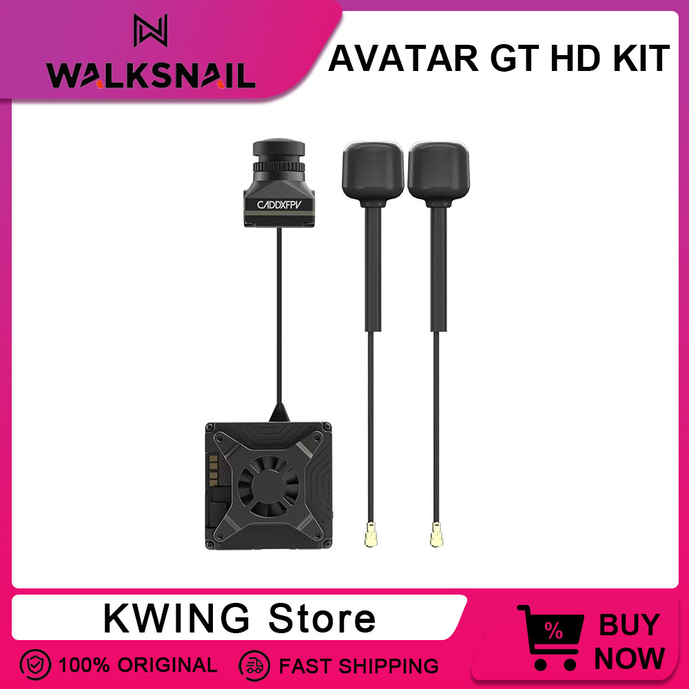 Walksnail Avatar GT HD KIT 2W  - Drone Kit Long Range review and price