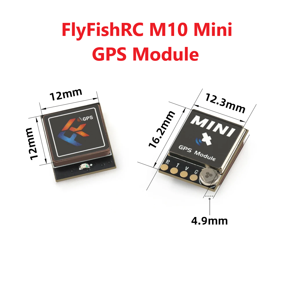 FlyFishRC M10 Mini GPS Module  - Drone Kit Long Range review and price