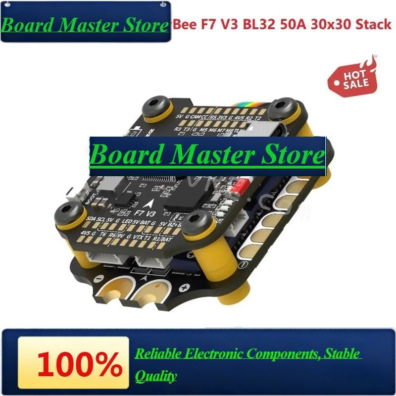 BaMas2022 New SpeedyBee F7 V3  - Betaflight Fc F7 review and price