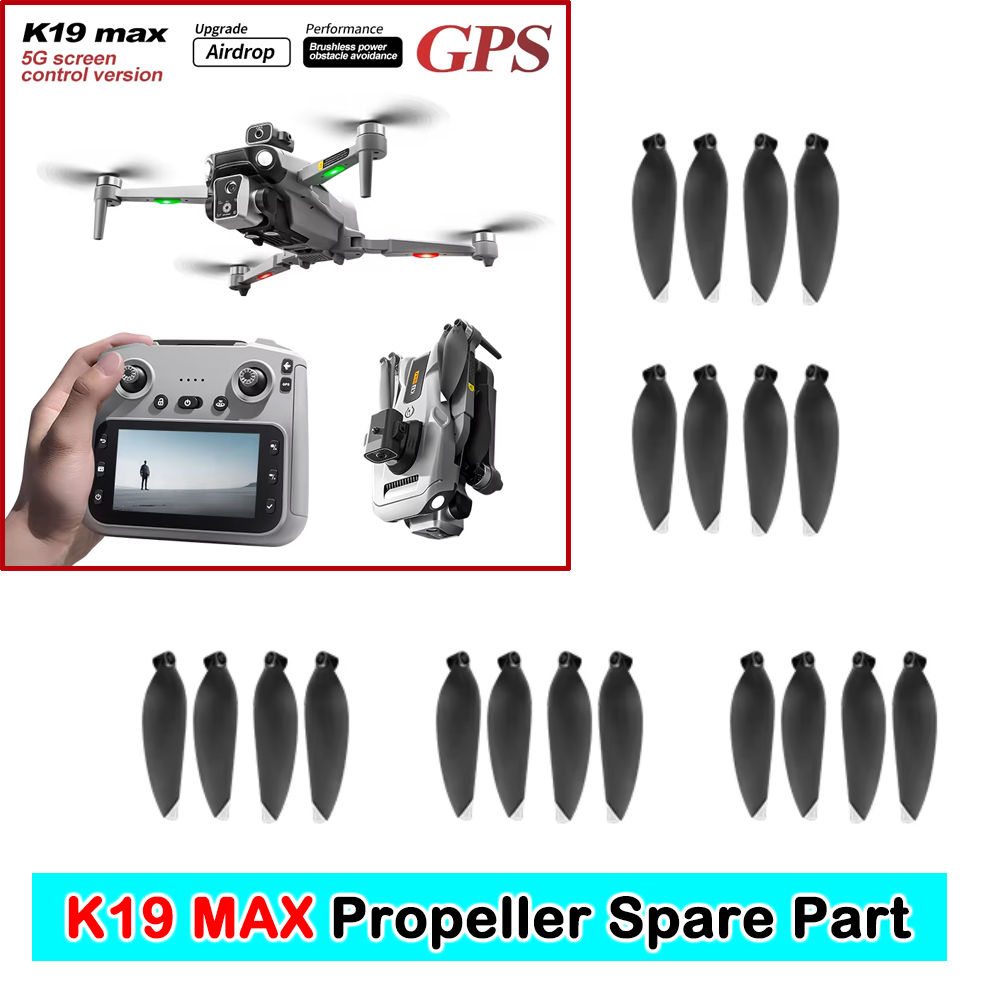 K19 Max GPS Drone Brushless Qu - Drone Kit Beginner review and price