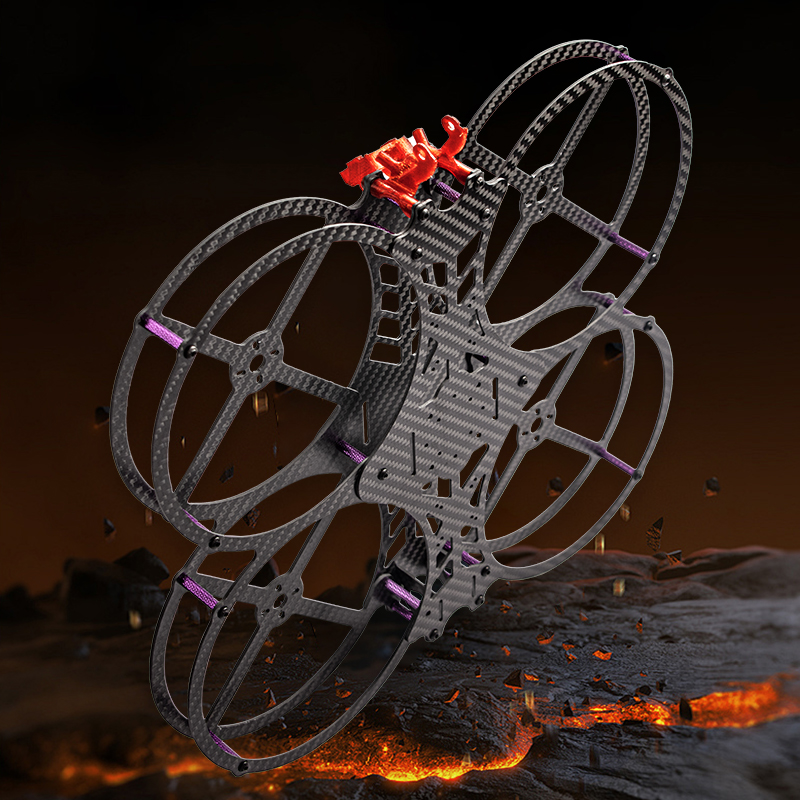 Flyroun  5 Inch Carbon Fiber F - Drone Kit Octocopter review and price