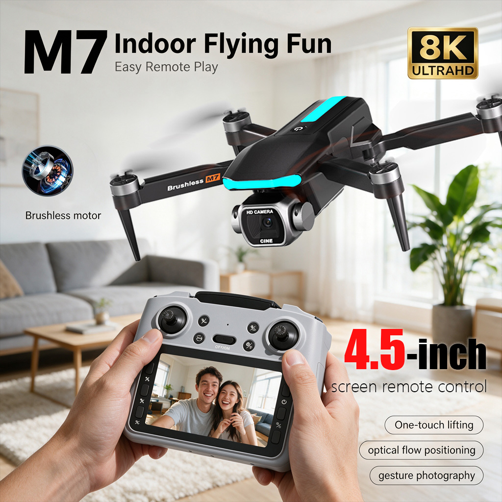 New M7 RC Drone Professional 8 - Drone Kit Professional review and price