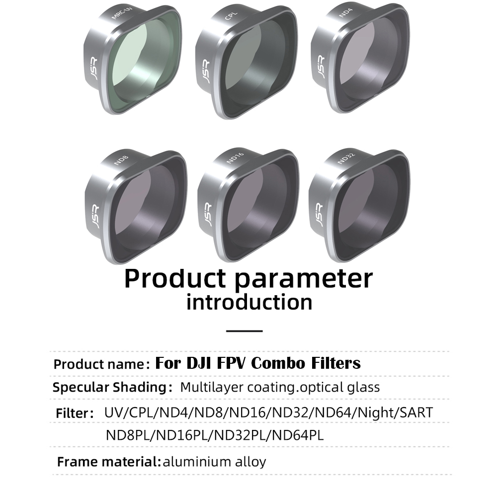 For DJI FPV Combo Filter Drone - Drone Kit Octocopter review and price