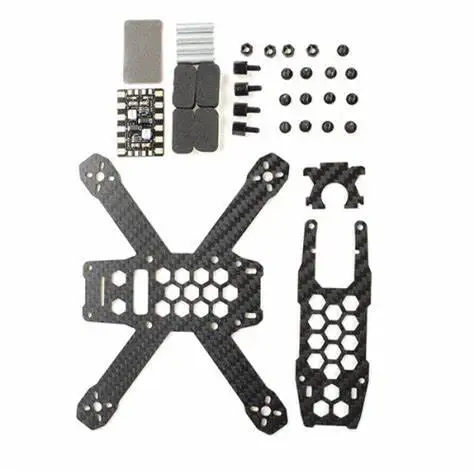KingKong LDARC 130GT 130mm Car - Drone Kit Fpv review and price